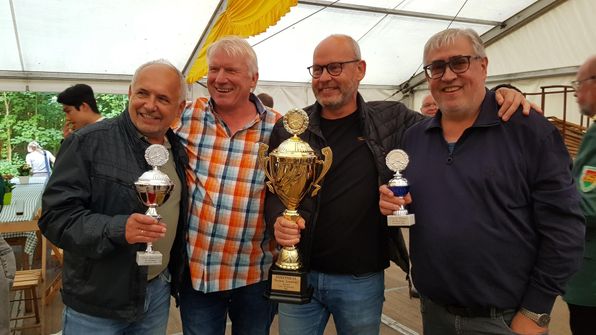 Siegermannschaft Dorfpokal